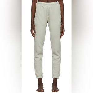 SKIMS Grey Waffle Jogger Lounge Pants - size S